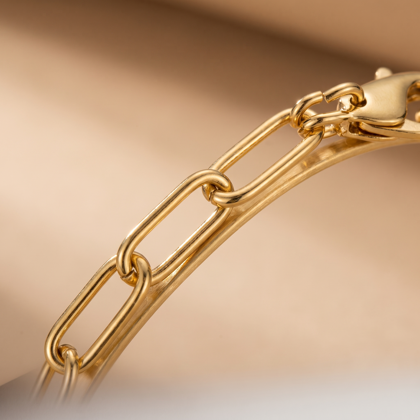 Bracelets paperclip - plan macro maillons