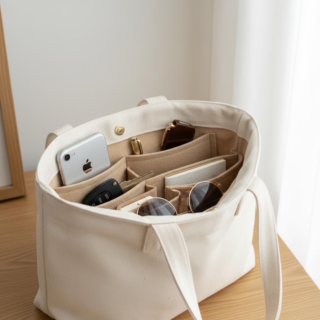 Organisateur de Sac Universel - Insert Adaptable